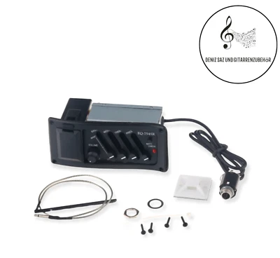 MARKENLOS Saz Baglama Ekolayzer Equalizer Tuner Gitarre Ukulele Guitar Pickup Zubehör