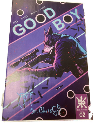 Good Boy #2B - Source Point Press - Francavilla Variant - Signed - Authenticity 
