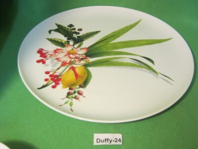 Platzteller 32 cm  Brillance Les Fruits du Jardin von Rosenthal mehr da