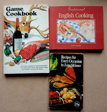 COOKERY BOOKS BUNDLE: Game Cookbook - Traditional English Cooking - Recies for