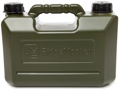RidgeMonkey Kanister für Wasser zum Angeln 5L Heavy Duty Water Carrier, Behälter