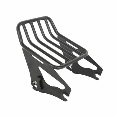 Abnehmbarer Two-Up Tour-Pak Gepäckträger für Harley Touring FLHX FLTR 2009-2018