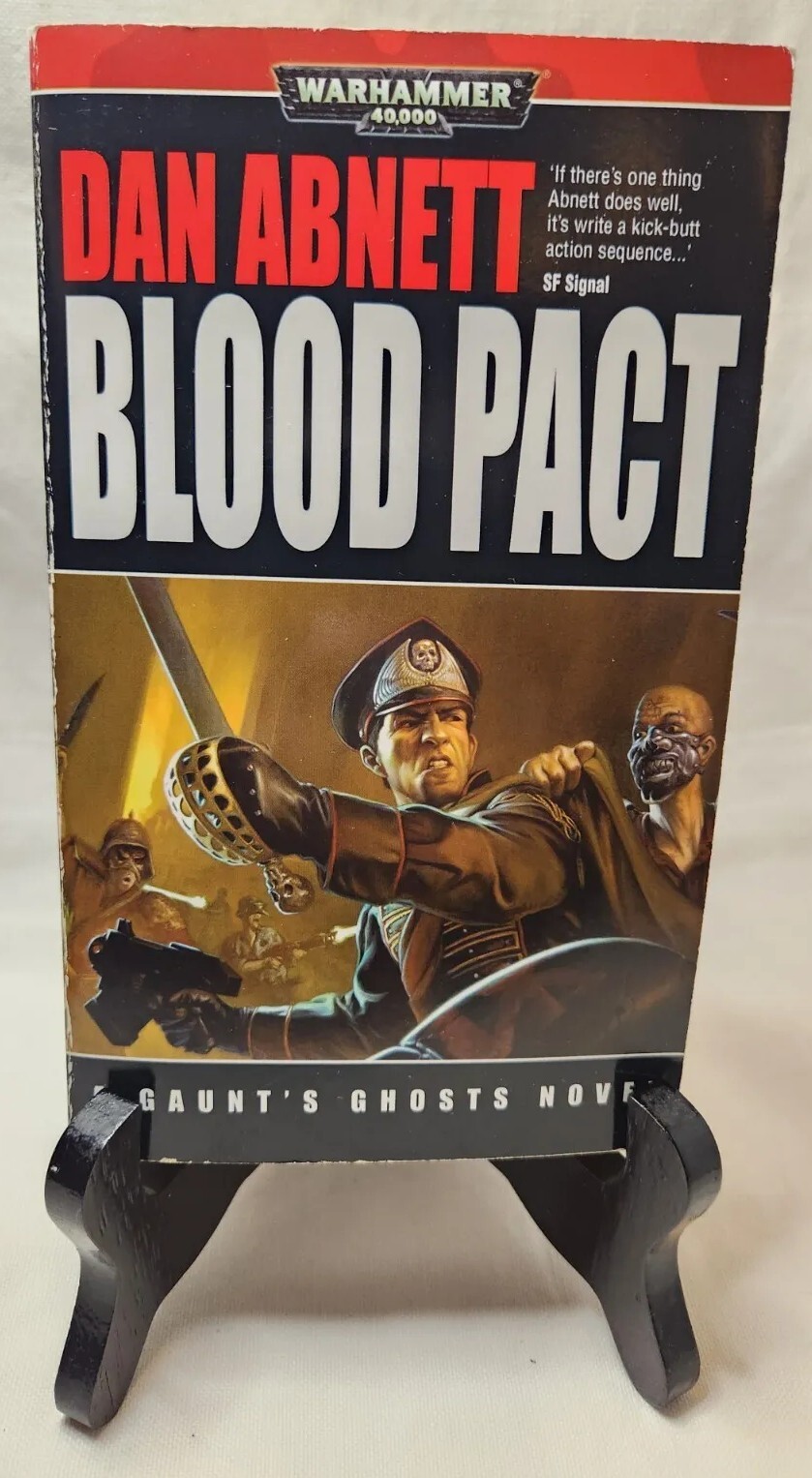 Blood Pact by Dan Black Library Warhammer 40K Novel Gaunt's