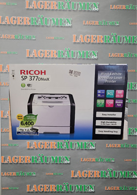 RICOH SP 377DNwX Laserdrucker s/w  ( 0109221253 )