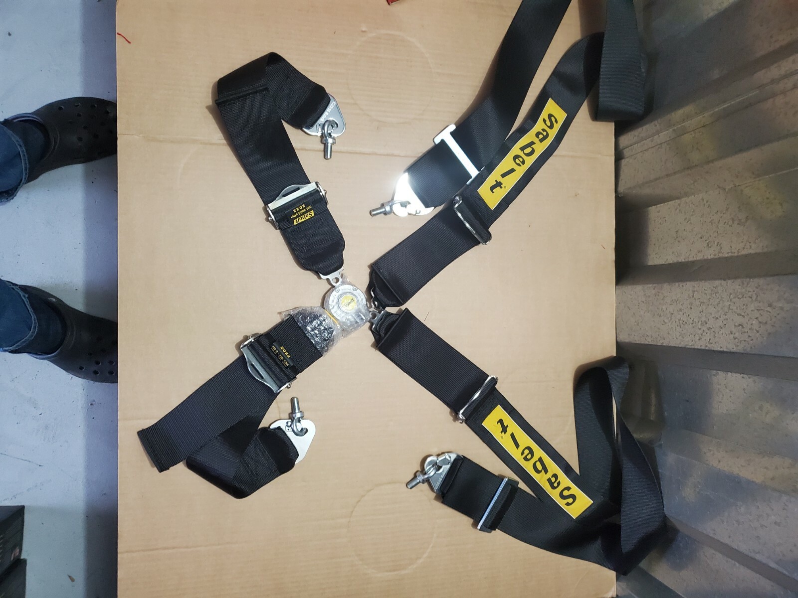 sabelt 4 point harness
