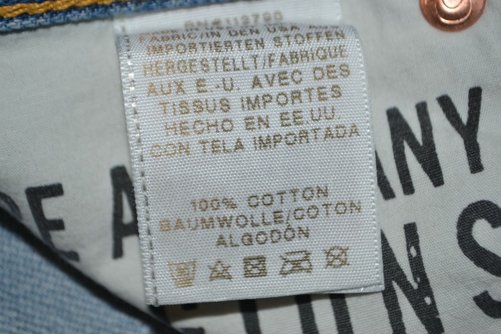 True Religion Women's Sexy Scout Boyfriend Fly Button Denim Shorts Sz 25 thumbnail 7