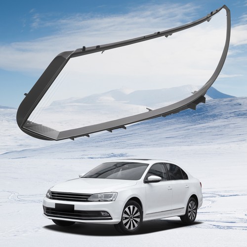 For VW Tiguan 2013-2017 Left Driver Side Headlight Lens Cover LH Headlight Cover - Picture 16 of 23