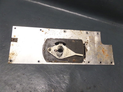 1960 CESSNA 210 AIRCRAFT TRIM POSITION INDICATOR POINTER ASSY