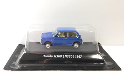 Konami 1/64 Out-Of-Print Famous Car Collection The Best Honda N360