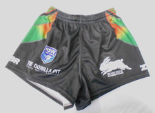 #RR. BELMONT SOUTHS RABBTOHS JUNIOR RUGBY LEAGUE SHORTS - SIZE SMALL