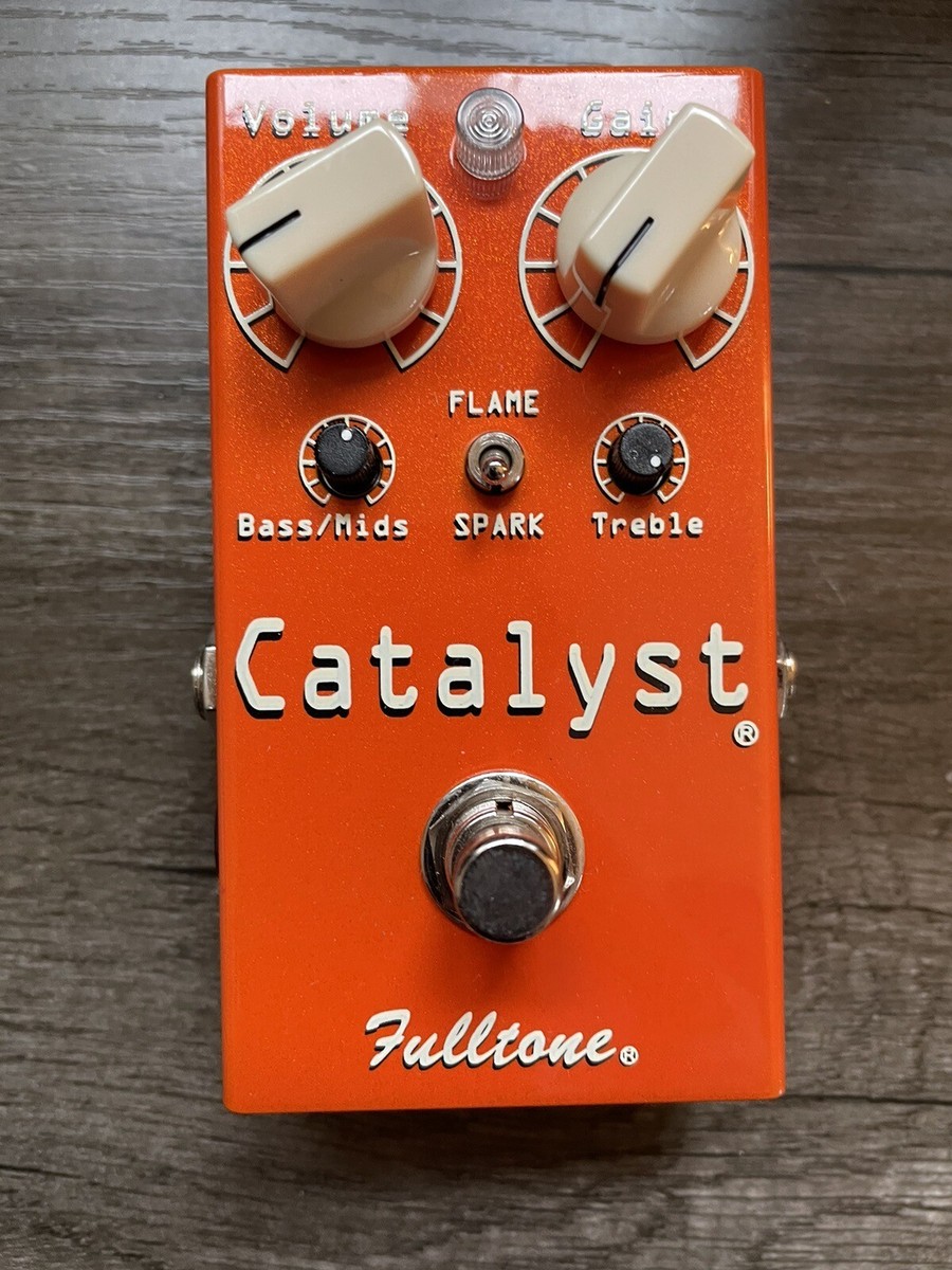 ギター Fulltone Catalyst Fulltone Catalyst - Willcutt Guitars