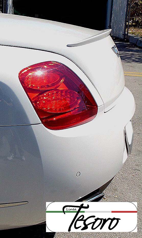 2012-18 Bentley Continental GT Coupe Tesoro Slim Trunk Spoiler Made in USA