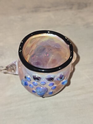 Ryan Connor Handblown Shot Glass 2.11'' Tall
