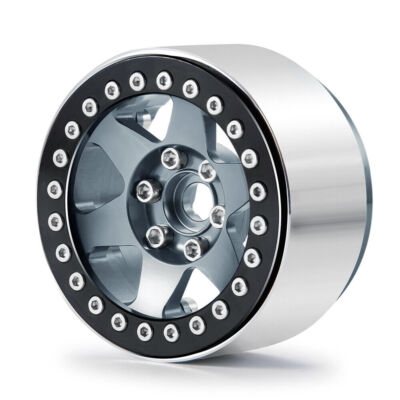 2.2 Inch Metal Beadlock Wheel Rim Hub For RC 1:10 Rock Crawler Truck Axial SCX10 Wraith RR10 Yeti RBX10 TRAXXAS TRX-4 KM