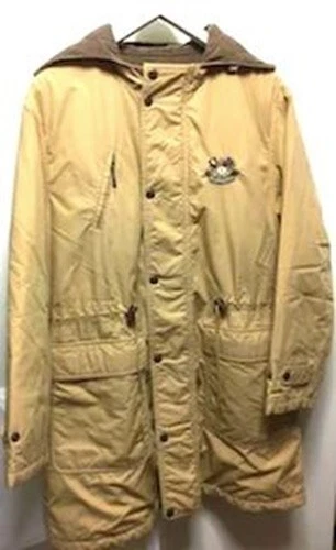 BURBERRY Hooded Puffer Parka Camel 160A Men's Outerwear