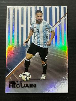 2024 Futera FX Maestro #24 Gonzalo Higuain 02/06