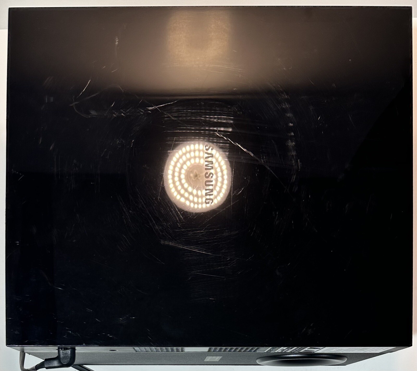 Samsung PSWM20 Active Wireless Subwoofer For HWM360 Soundbar Black