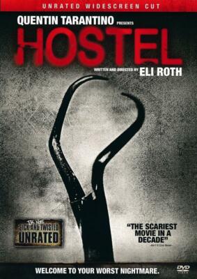 Hostel - Unrated (DVD, 2006, Widescreen) NEW