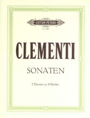 2 Sonaten in B-Dur, Original Klavier