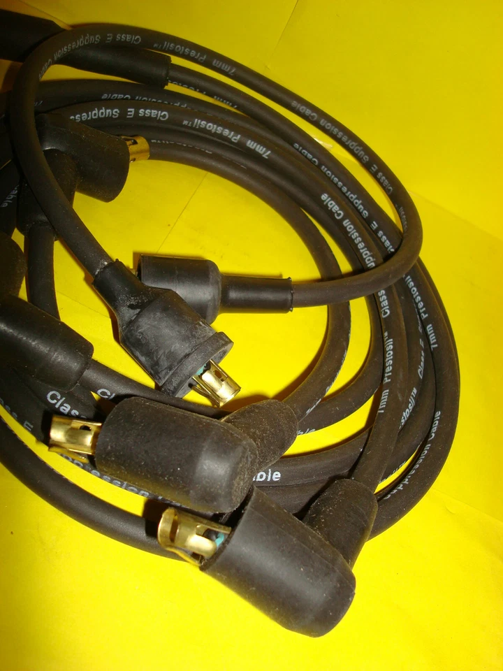 JUEGO DE CABLES ENCHUFABLES 7MM 74-79 hONDA CIVIC 1.2 77-78 GREMLIN 2.0 78-79 CONCORD SPIRIT Foto 3 de 4
