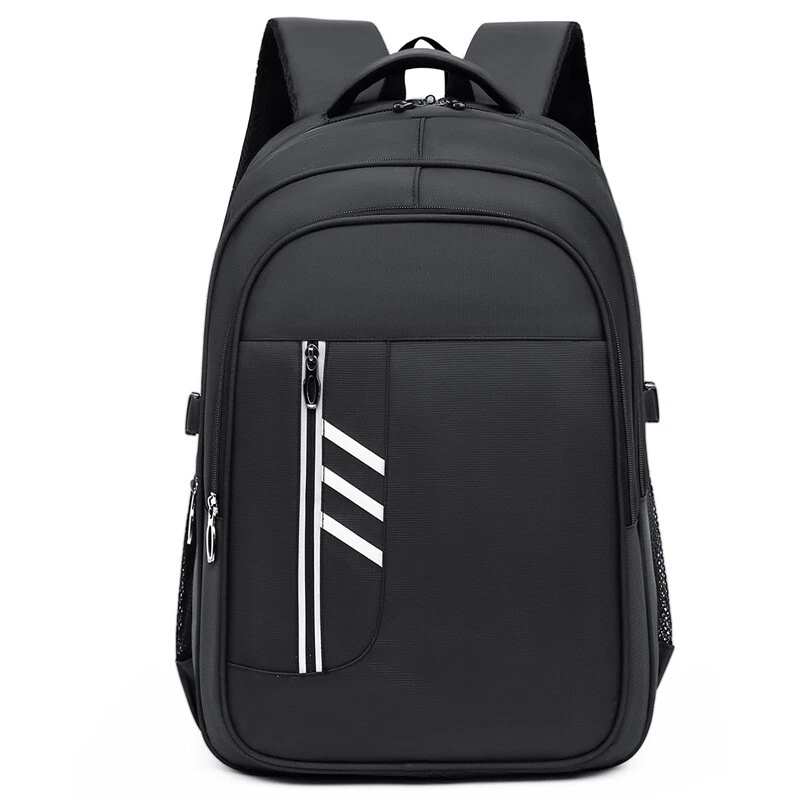Large Laptop Men's Backpack Business ShoolBags Reflection business travel bag - Image 3 of 4