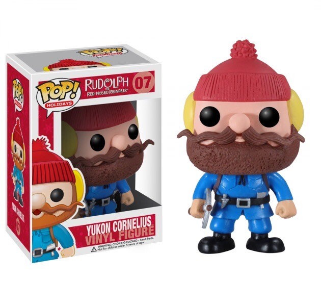 Funko Pop! Holidays Rudolph The Red Nosed Reindeer - Yukon Cornelius #07