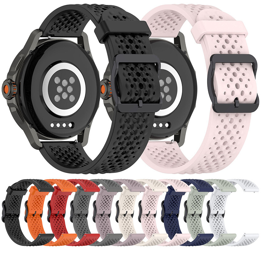 20MM 22MM Silicone Band Replacement Strap Bracelet Fit For Xiaomi Watch S4 Sport