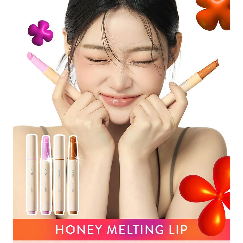 Nature Republic мед плавления губ 2,7 г новый 9 цветов K-Beauty - Изображение 2 из 4
