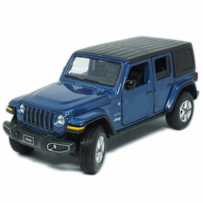 Jeep Wrangler Sahara ORV 1:32 Model Car Diecast Toy Vehicle Gift