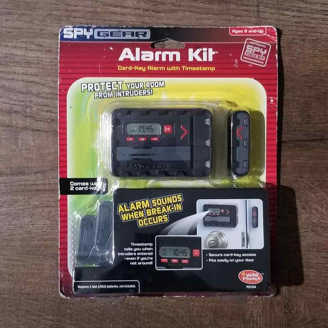 spy gear door alarm ebay