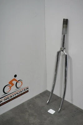 Gipiemme 28" Rennrad Starrgabel 1" Gewindeschaft Stahl Kult Retro - Bild 1 von 4