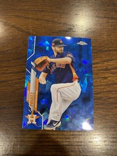 2020 Topps Update Sapphire #U-203 Austin Pruitt Houston Astros