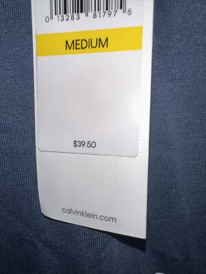 その他 1 Calvin Men's Klein Jeans -Short Sleeve Crewneck T-Shirt Medium New