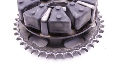 その他 m 95 KAWASAKI NINJA ZX6R OEM REAR BACK SPROCKET CARRIER HUB R9.BX30