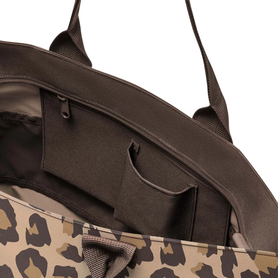 reisenthel Shopper e1 Shopper Tasche Leo Macchiato beige dunkelbraun Neu - Bild 3 von 3