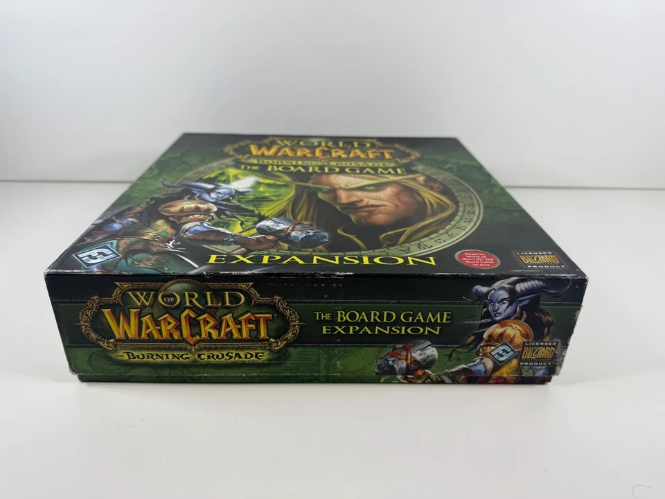 World of Warcraft Board Game Burning Crusade Expansion 2007 Read Description - Image 4 of 4