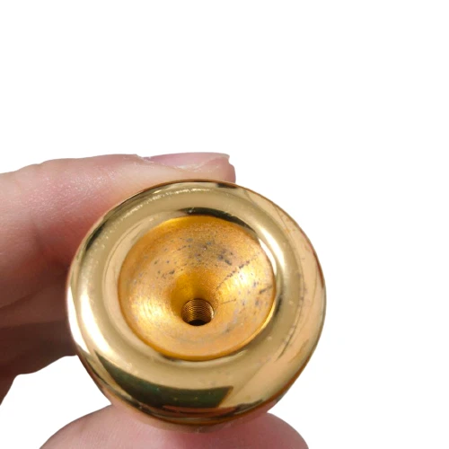 Best Brass Groove TP-9E Mouthpieces Trumpet Gold Very Good | eBay