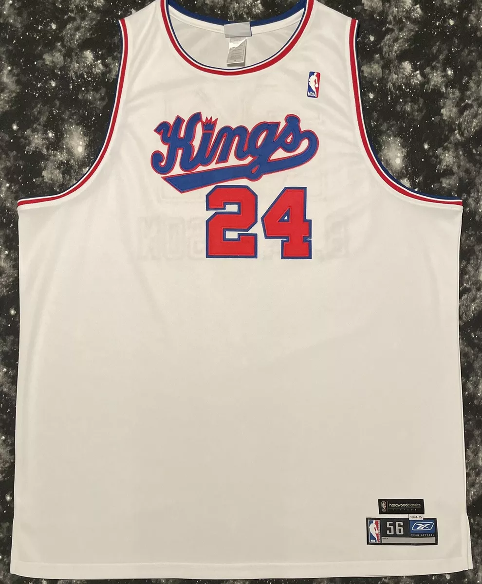 Reebok, Shirts, Reebok Sacramento Kings Nba 24 Bobby Jackson Youth  Basketball Jersey Sz L 416