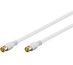 Cavo Antenna Sat -F- M/M 5m Nero - Foto 3