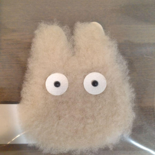 Rare/Unopened] PORTER × My Neighbor Totoro MOUTON BADGE Set of 2