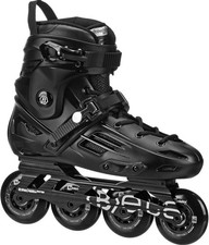 Roller Derby Elite Beta Inline Skates Black 5 - Preowned - Light Signs Of Use