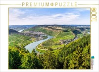 Calvendo Puzzle FüNfseenblick Detzem On The Moselle | 1000 Pieces, Finished Size