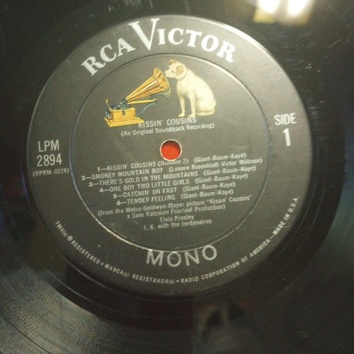 Elvis Presley Kissin' Cousins Album Vinyl LP RCA Victor LPM-2894 1964 MONO - Picture 5 of 8