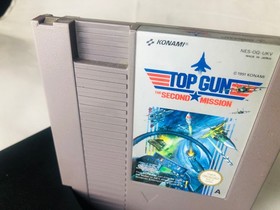 Video Game Top Gun The Second Mission Cart Only Nintendo NES