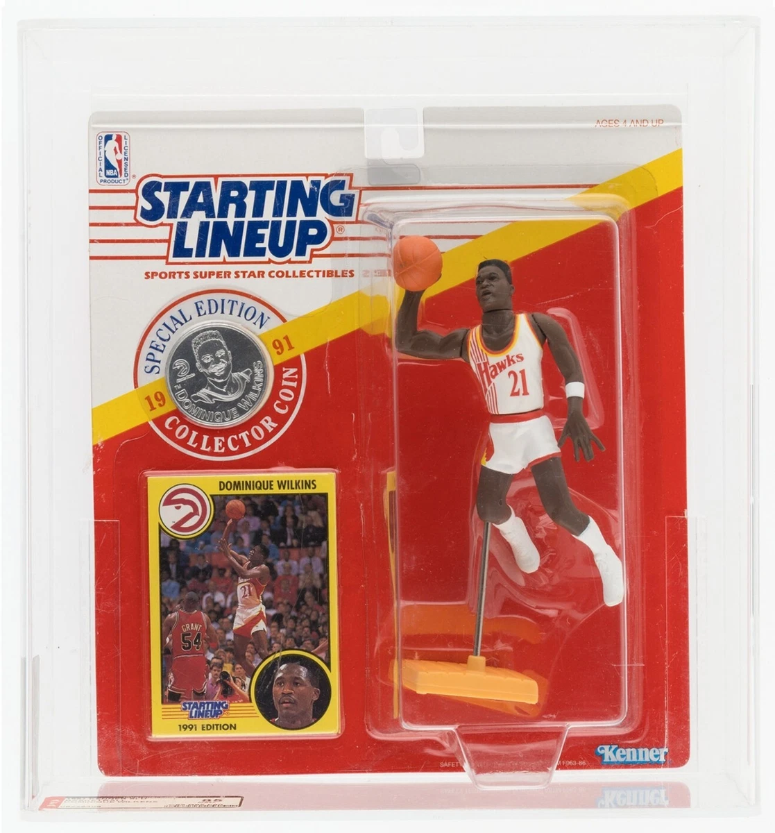 Michael Jordan Sports 1991 Year Manufactured Action Figures for