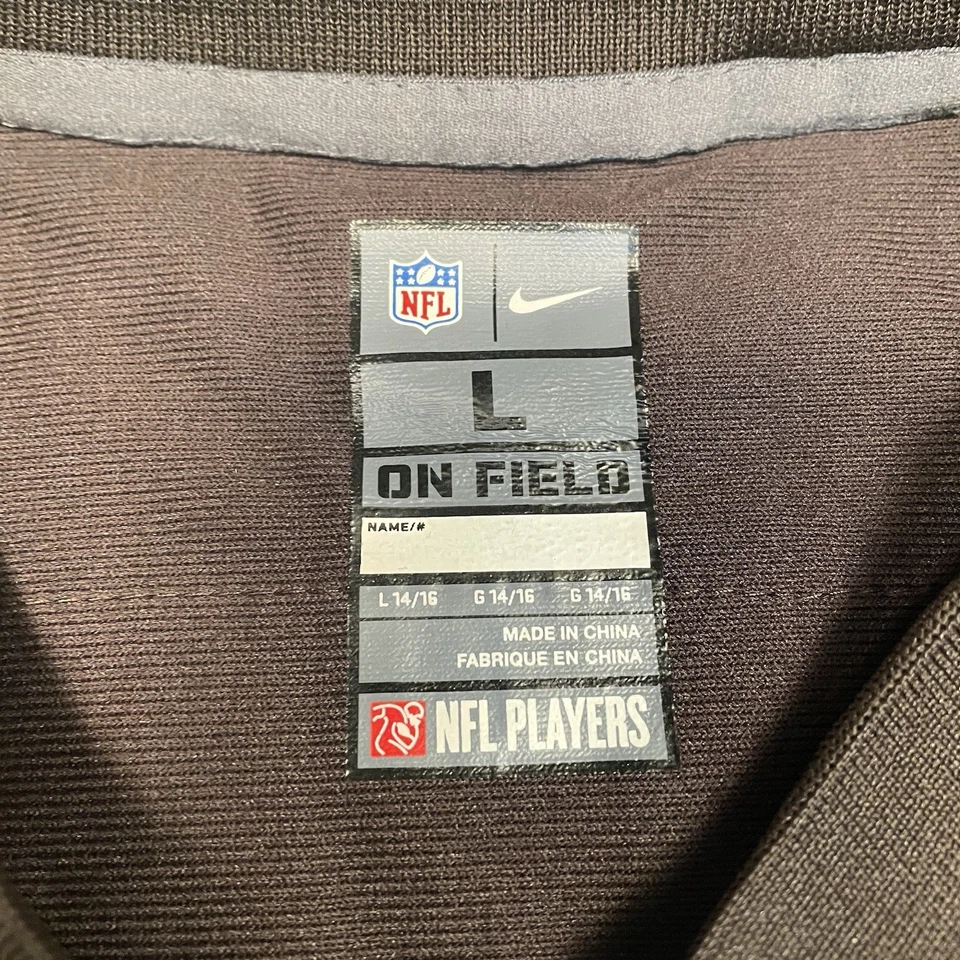 Cleveland Browns Johnny Manziel #2 Nike On Field Youth 尺寸 L 14/16 全新带标签 — 第 4/4 张图片