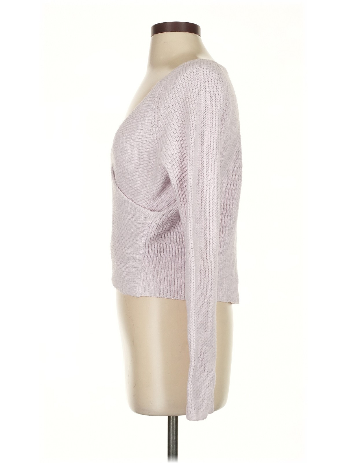 Aerie Women Pink Cardigan XS - image 4