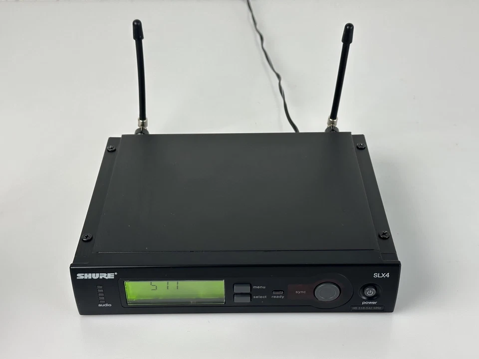 Shure SLX4 Mikrofonempfänger / Microphone Receiver #1