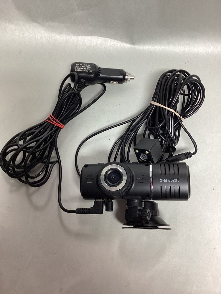 Dash Cam 3 Channel Dash Cam 1080P Dash Cam Front and Inside Triple Dash Cam READ