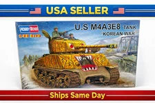 Hobby Boss U.S. M4A3E8 Tank Korean War 1/48 Scale #84804 -- NEW / SEALED